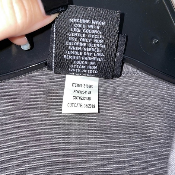 Harry Potter Up to No Good Women's Woven Button-Up Shirt Size Small - Picture 6 of 8